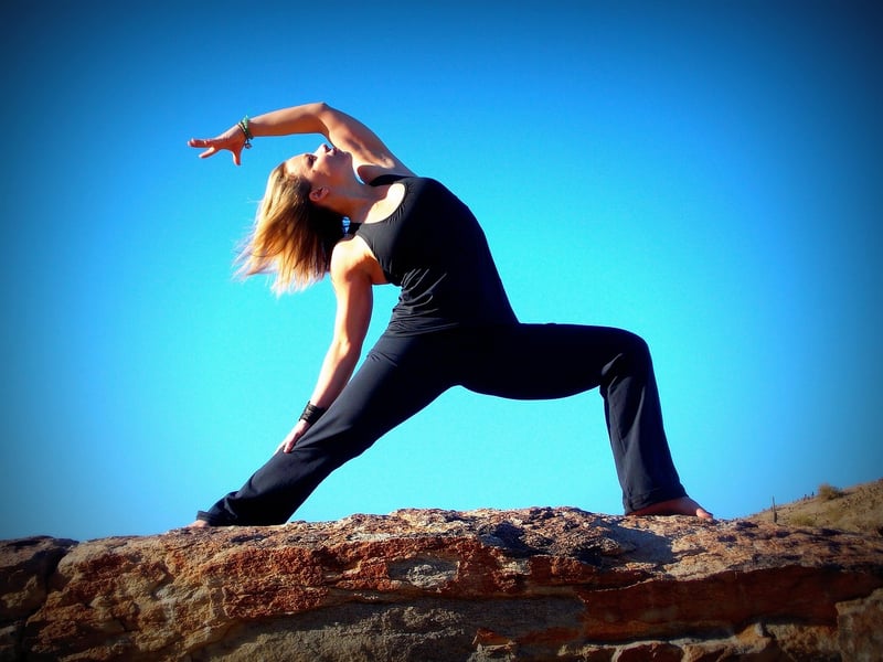 Warrior Pose